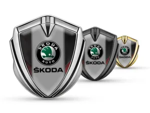 Skoda 3D Emblema Insignia Activo Estilo Superior 3D